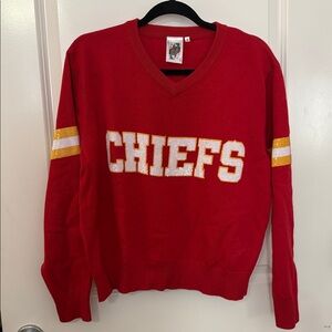 162 Queen Of Sparkles Custom Chiefs Sweater
